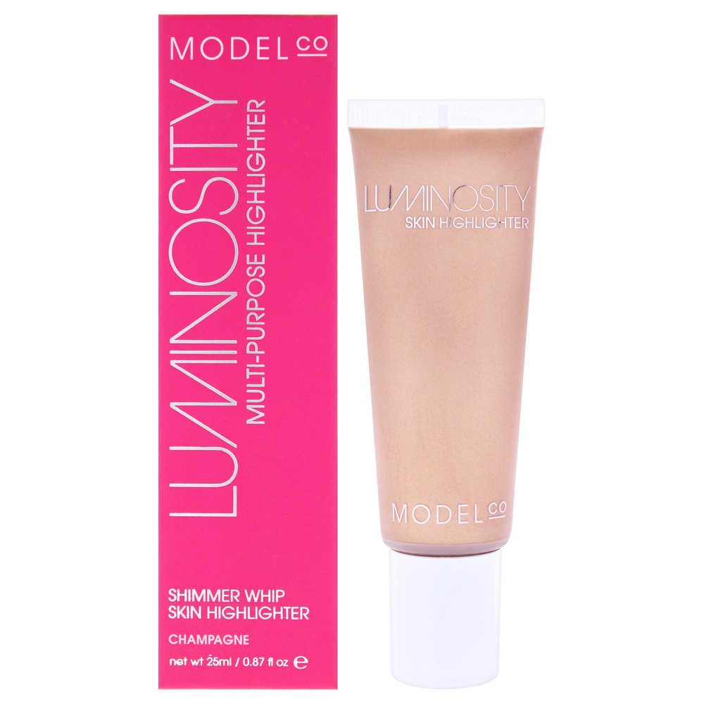 Luminosity Shimmer Whip - Champagne by ModelCo for Women - 0.84 oz Highlighter